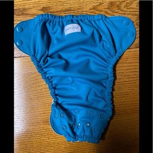 Esembly outer diaper